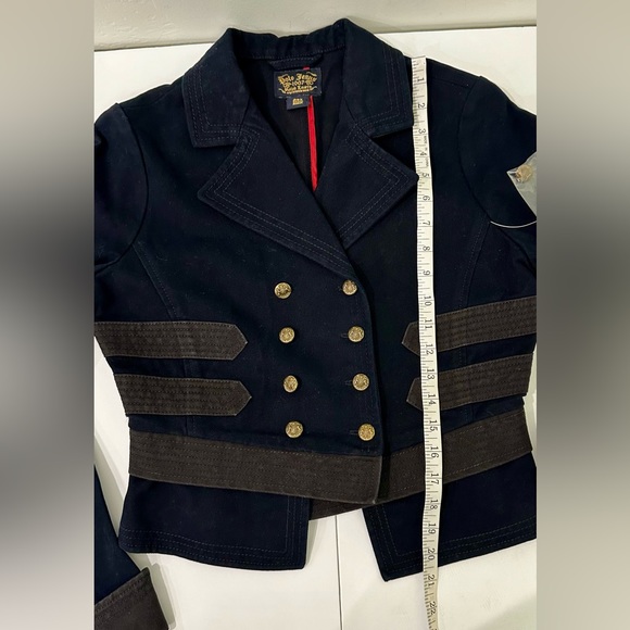 Polo Ralph Lauren Woman's 1967 Vintage Button Up Military Band Style Jacket SZ M - Picture 7 of 13